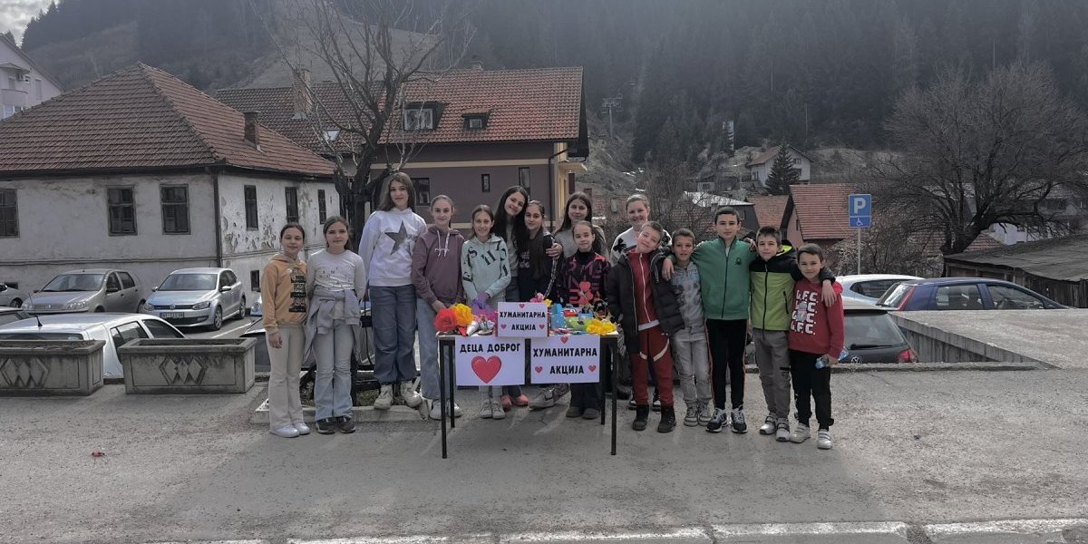 Na njihov štand obavezno svratite! Najmlađi Novovarošani danas imaju posebnu misiju!