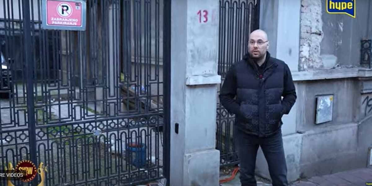 Ovde je počinio krvavi pir