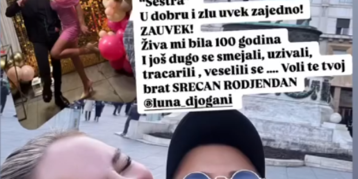 Lunin najbolji prijatelj Savo Perović