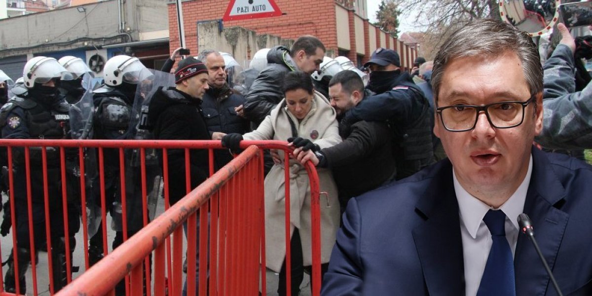 OPOZICIJA 15. MARTA PLANIRA DA NAPRAVI HAOS! Vučić otkrio: Pokušaće nešto nasiljem, tada će biti odsviran kraj