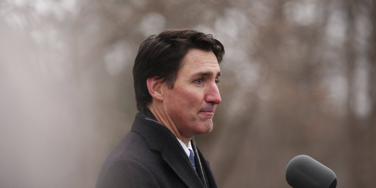 Šok na konferenciji u Kanadi! Trudo se gušio u suzama, ovo je razlog (VIDEO)