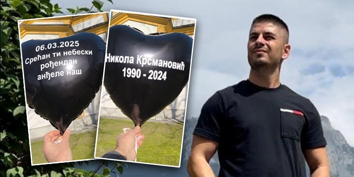 Policajac Nikola poginuo od ruke albanskog kriminalca, porodica slomljena od bola na ovaj poseban datum: "Srećan ti nebeski rođendan" (FOTO)