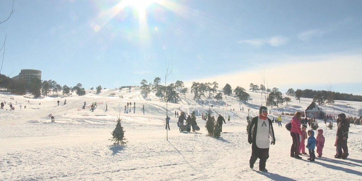 Ova lepota je samo u Srbiji! Prolećne temperature, a ski-sezona traje