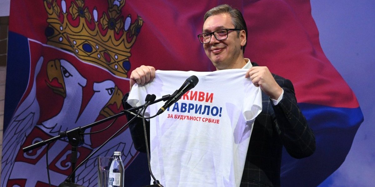 Vučić u Smederevu: Dosta je bilo javašluka, ovde se poštuju radnici koji se bore, a ne neradnici! (VIDEO)