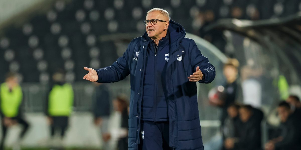 Gaćinović optimista pred Zvezdu: Ne pretim, ali i mi mali imamo šansu protiv Golijata