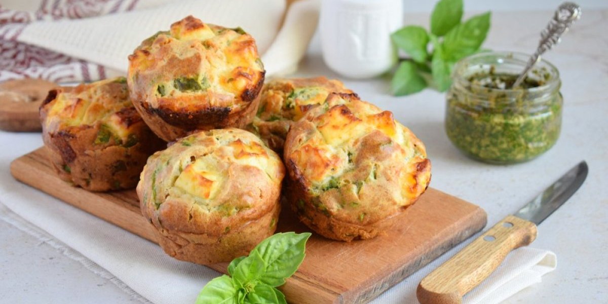 Carski mafini koji osvajaju ukusom - Doručak gotov za 20 minuta, za tren nestaju iz tanjira