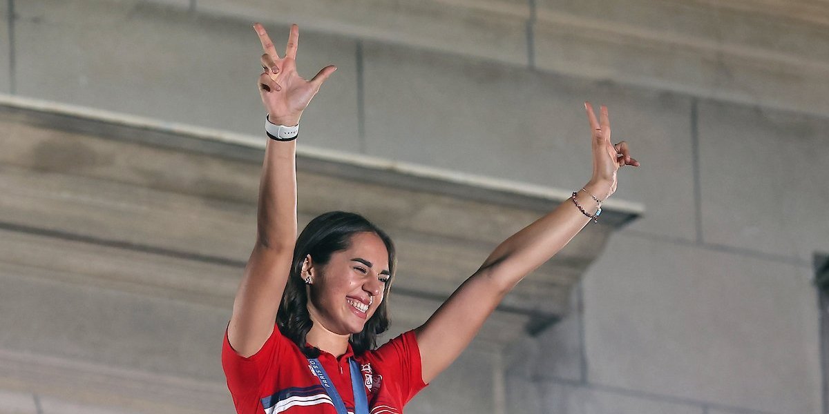 Bravo, bre! Aleksandra Perišić osvojila zlatnu medalju!