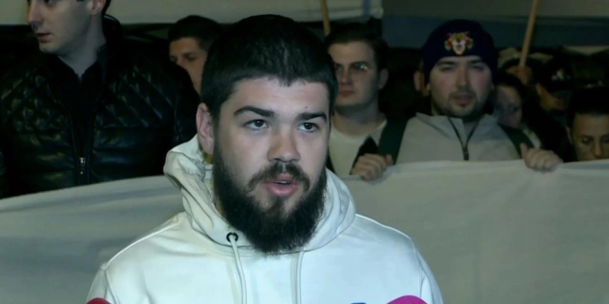 Nekadašnji student blokader poslao poruku iz Pionirskog parka: Došao sam ovde kad su neke moje kolege počele otvoreno da se bave dnevnom politikom