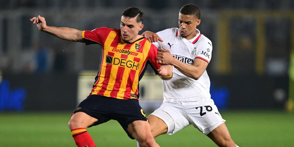 Bez Srba u velikom preokretu Milana! Bivši napadač Zvezde uzalud dao dva gola (VIDEO)