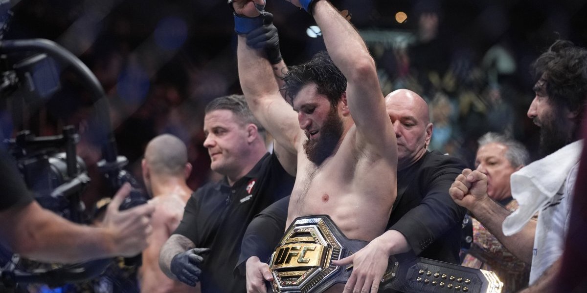 Šok u Las Vegasu! Rus prebio Pereiru i postao novi UFC šampion (VIDEO/FOTO)