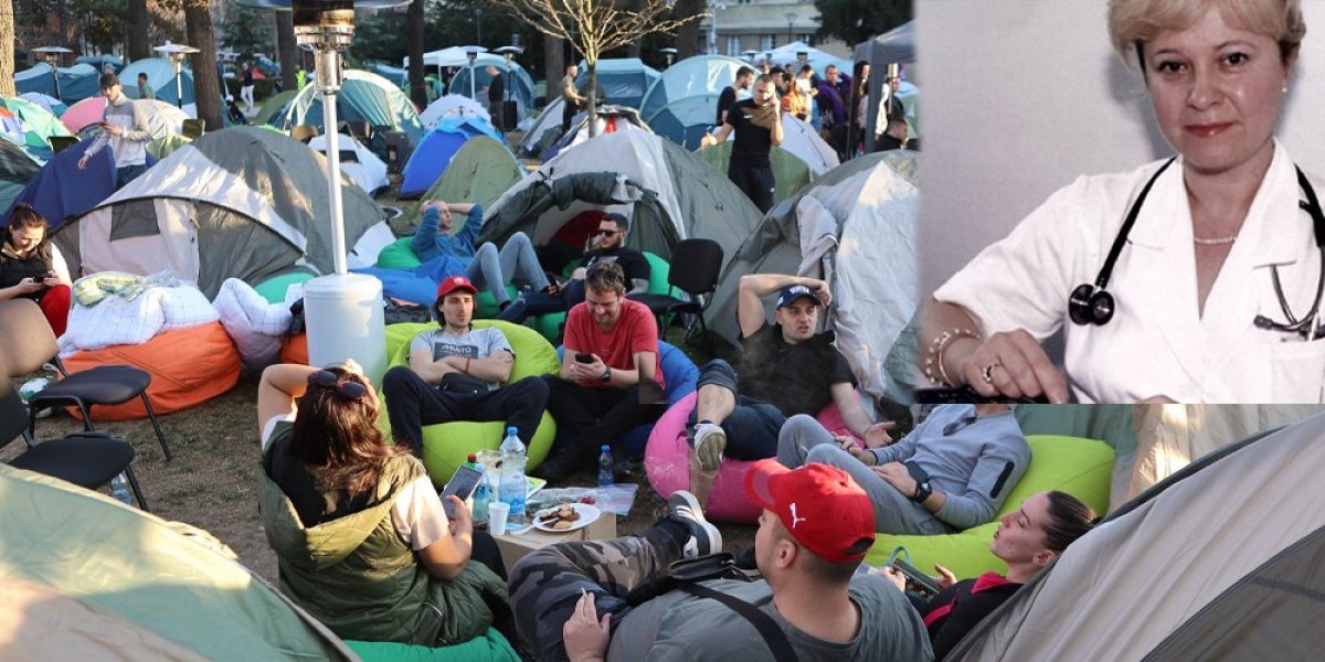 Podrška onima koji žele da se obrazuju! Profesorka Svetlana Vujović obići će danas studente koji žele da uče