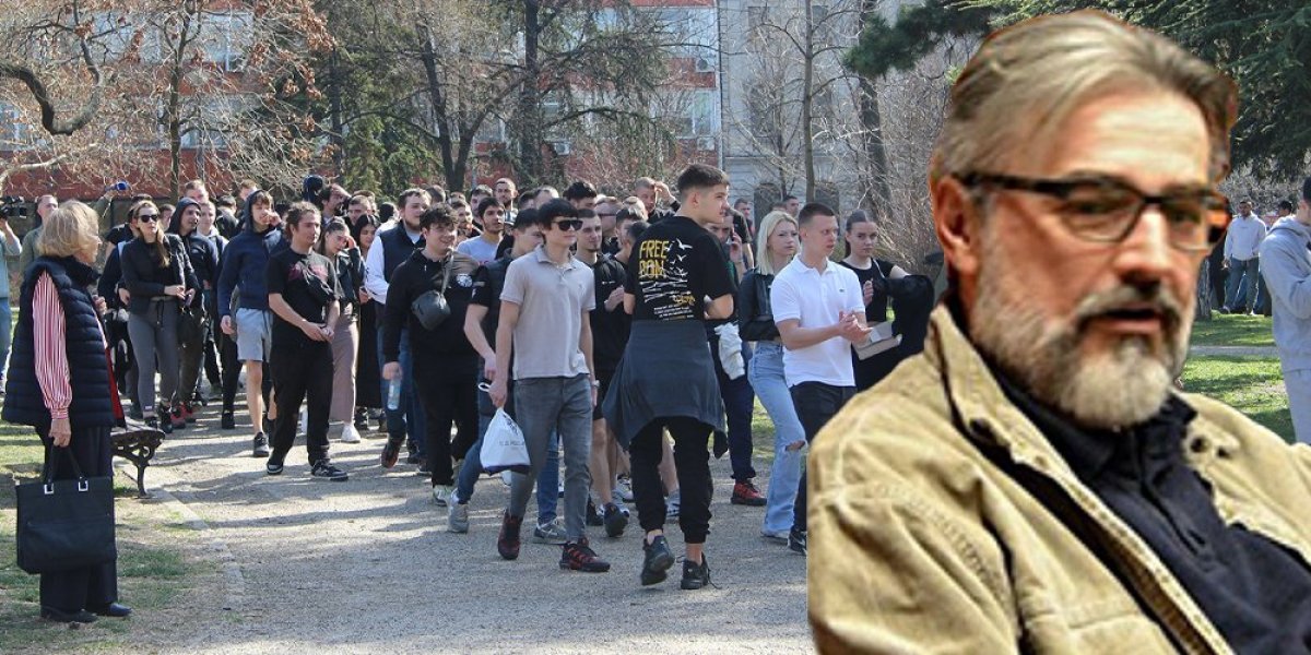 Profesor Branko Rakić obišao studente koji žele da uče! Podrška onima koji hoće da se vrate u studentske klupe