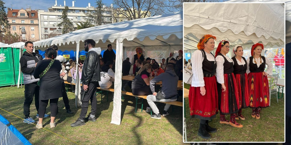 Članice udruženja "Bačko Vranje" posetile studente koji hoće da uče u Pionirskom parku
