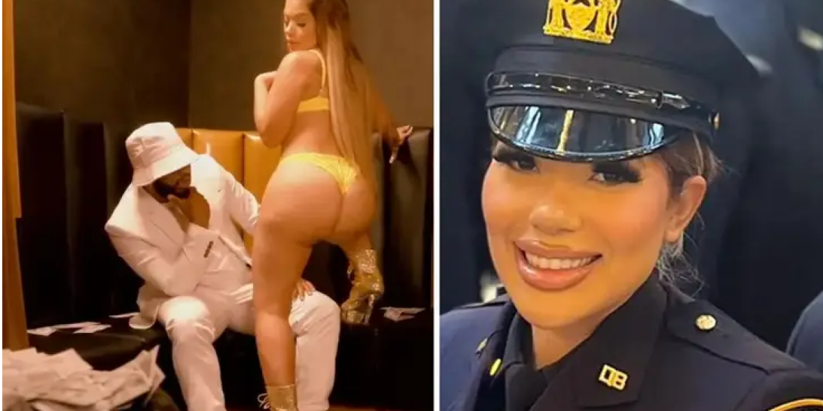 (VIDEO) Skandal velikih razmera, policajka zatresla guzom! Seksi detektivka suspendovana zbog šokantnog snimka!