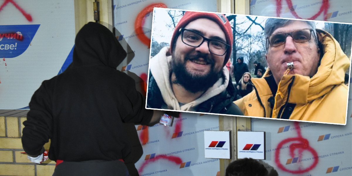 Otac uhapšenog Marjanovića preti Vučiću: Raspravićemo sve u subotu 15. marta! (FOTO)