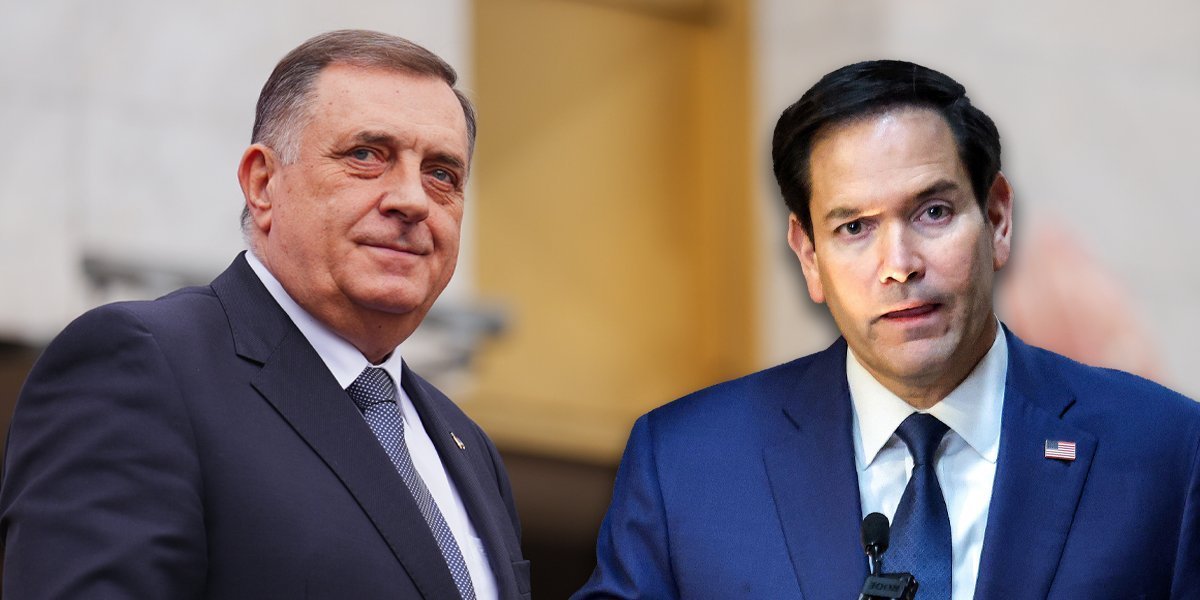 Dodik odgovorio američkom državnom sekretaru: Drago mi je da Rubio zna za nas, čak iako negativno piše!