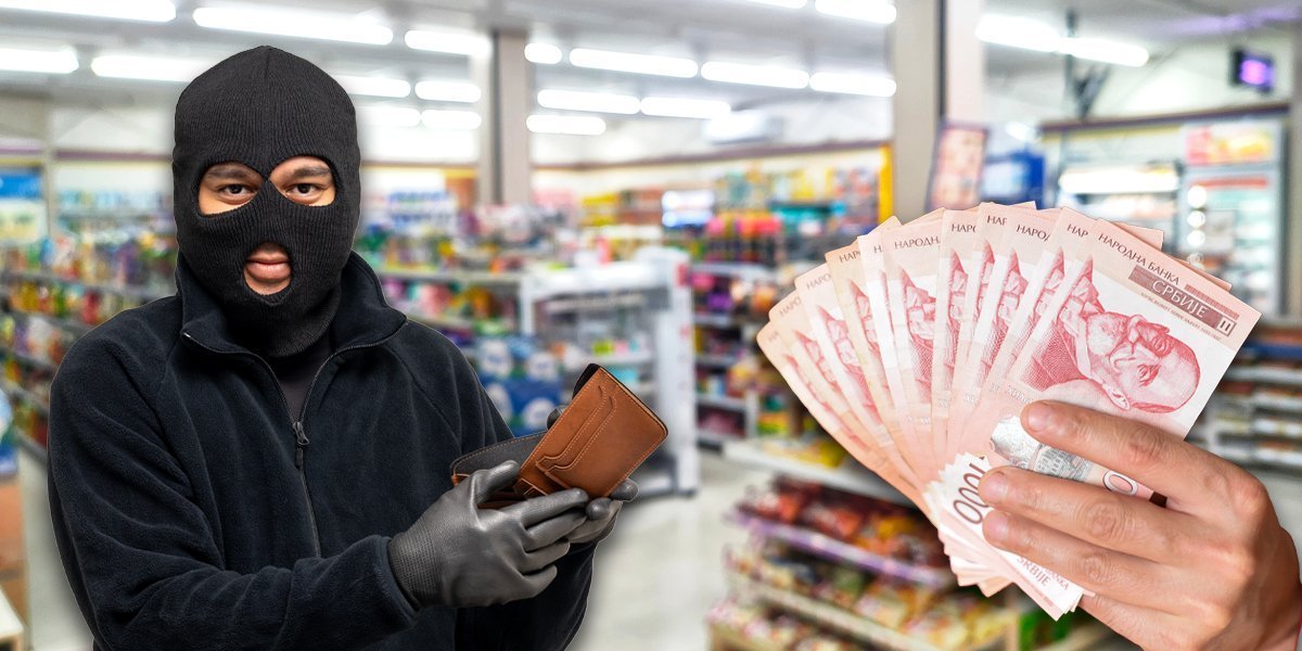 U ovoj prodavnici se krade do mile volje! Sve je legalno, ali postoji caka