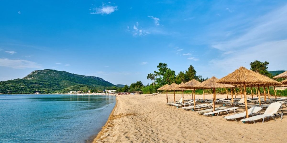 Divlja zverka na grčkoj plaži: Prvo vuk, a sad ovo - Oprez (VIDEO)