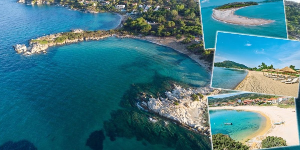 5 najlepših plaža na Halkidikiju! Idealne su za uživanje i miran odmor