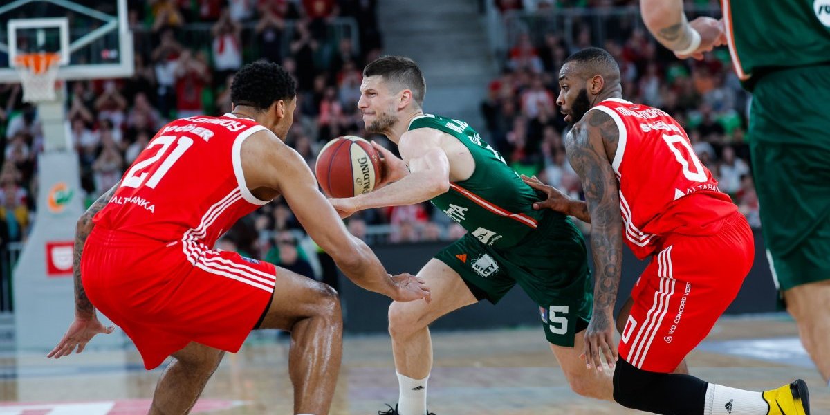 Zvezda pala u Ljubljani! Cedevita Olimpija produžila crni niz srpskog kluba!