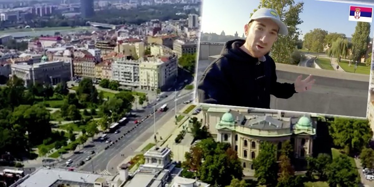 Srbija bolja od Hrvatske i Slovenije! Amerikanac presudio i sukobio se sa pratiocima (FOTO/VIDEO)