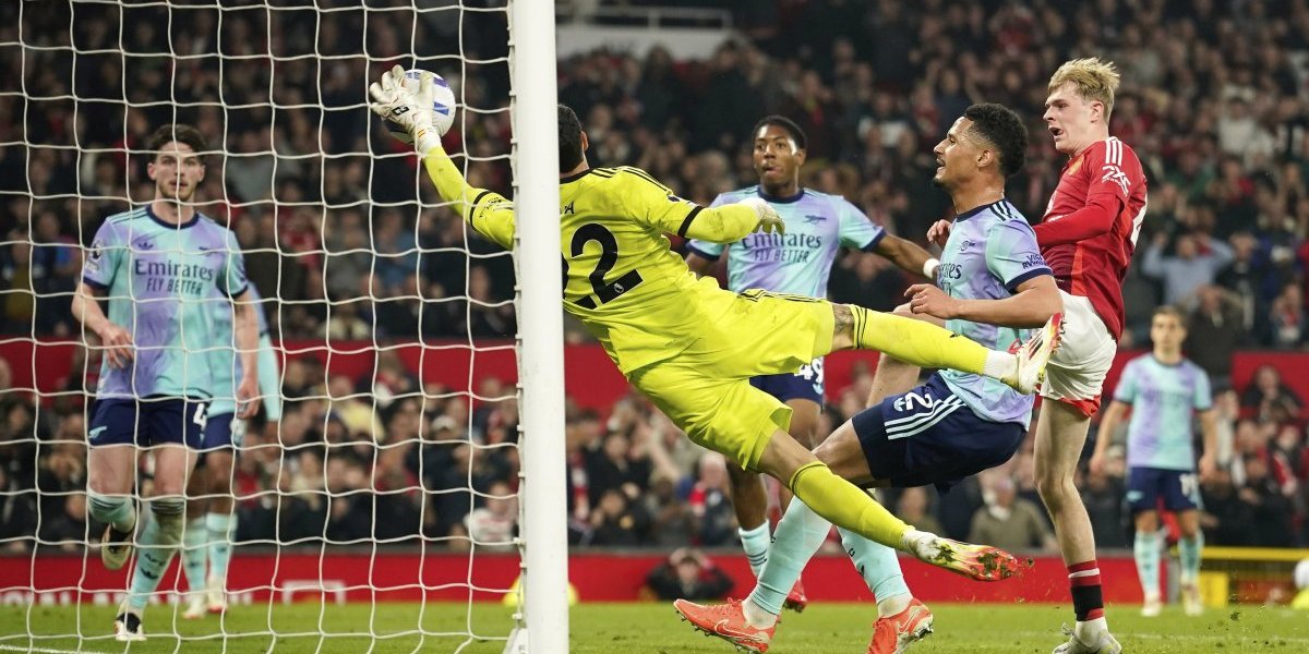 Derbi bez pobednika! Arsenal iščupao bod na "Old Trafordu"