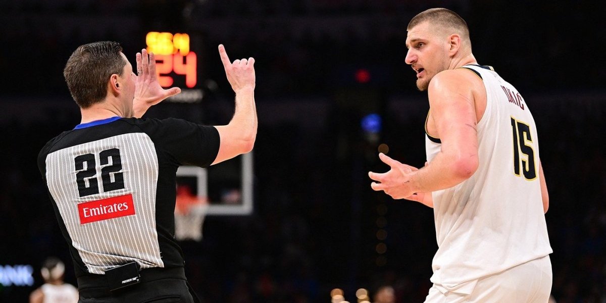 Sudije izmasakrirale Jokića i Denver! Slepci, zbog ovog poteza je nastao haos (VIDEO)