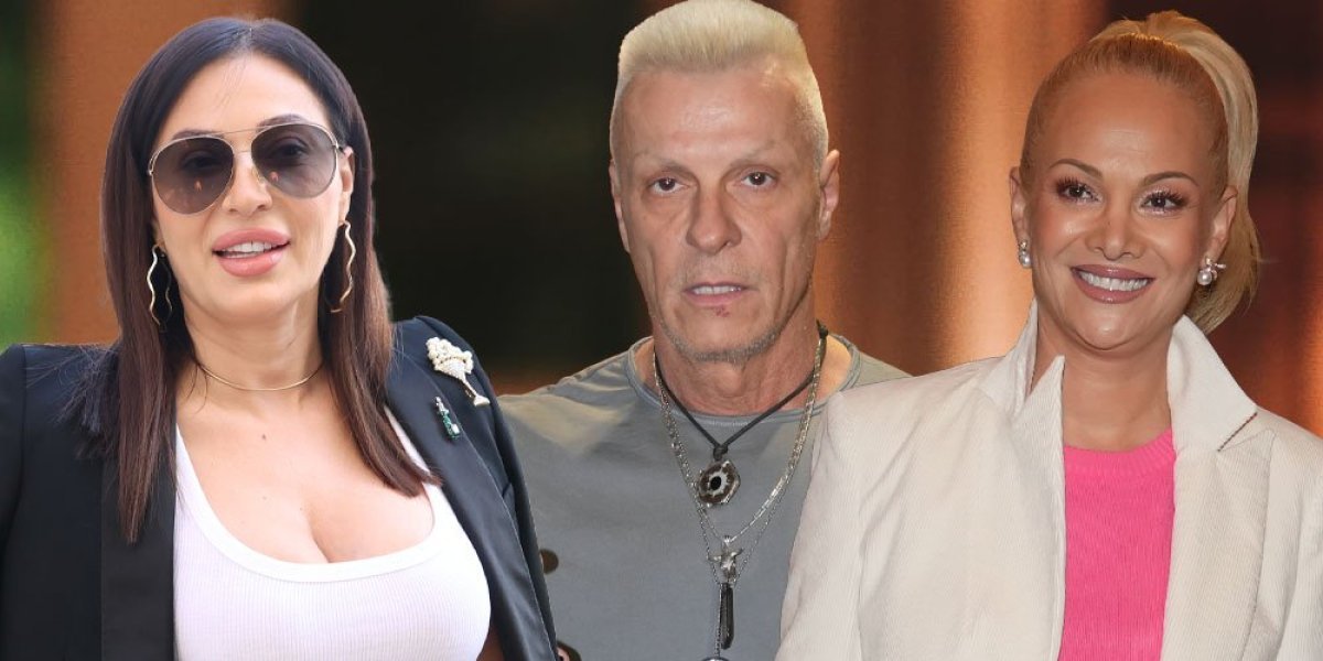 Skandal! Ilda Šaulić oterala Đorđa Davida sa svog mesta, na silu hteo da sedi pored Cece! (VIDEO)