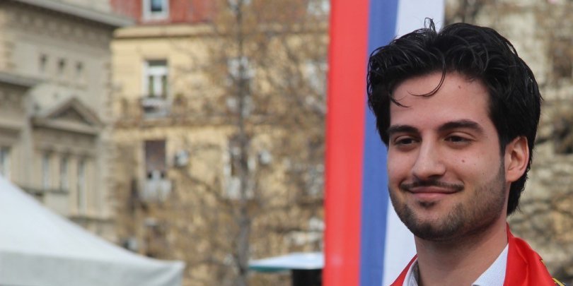 Student iz Kanade je došao da živi u Srbiji: Podržavam studente koji žele da uče! (VIDEO/FOTO)