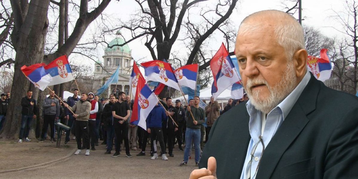 "Ne treba da dozvole da im skakavci pojedu godinu"! Gaga Antonijević posetio studente u Pionirskom parku i uputio im snažnu poruku