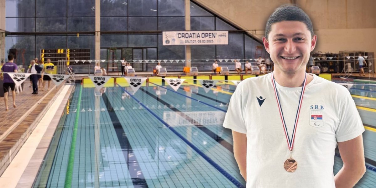 Bravo! Paraplivač iz Niša osvojio bronzu na takmičenju u Hrvatskoj