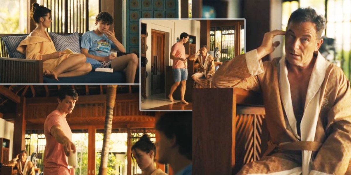 (FOTO) Pokazao polni organ pred decom! Golotinja u seriji "Beli lotos" zgrozila svet