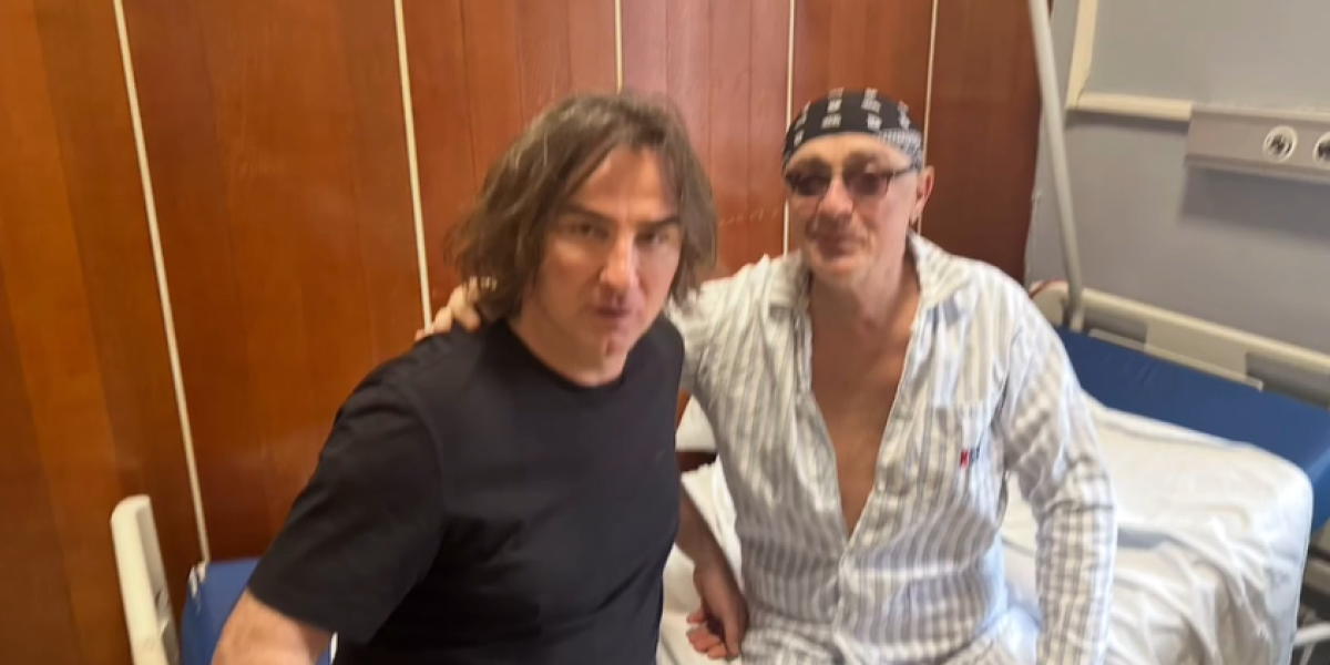 Olivera Mandića sutra čeka teška operacija! Željko Mitrović objavio sliku iz bolnice (FOTO)