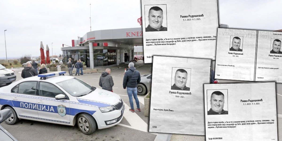 Poplava čitulja Eskobaru! Ovako se porodica i prijatelji opraštaju od Ranka koji je overen na pumpi!