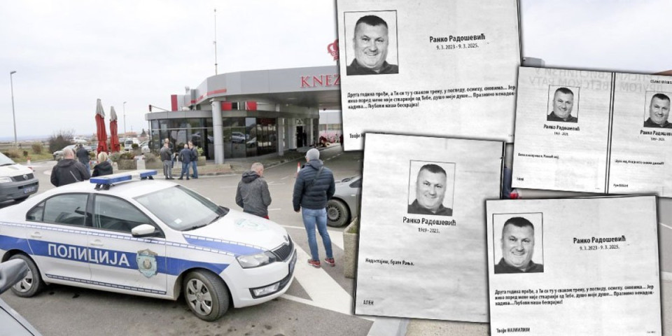 Poplava čitulja Eskobaru! Ovako se porodica i prijatelji opraštaju od Ranka koji je overen na pumpi!