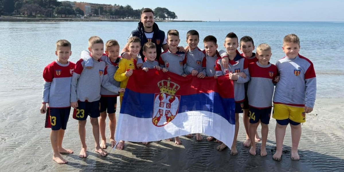 Srbi izdominirali u Hrvatskoj! Fudbaleri Dušanovca sve oduševili na turniru u Umagu