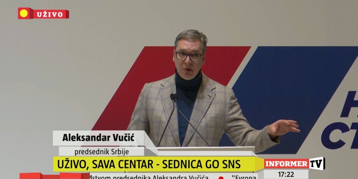 Ostalo je 5 dana do pokušaja obojene revolucije! Vučić: Glavni zahtev im je prelazna vlada, jer predsednika ne smeju da diraju