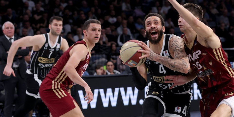 Partizan pregazio "pantere"! Crno-beli ponovo na vrhu ABA lige!