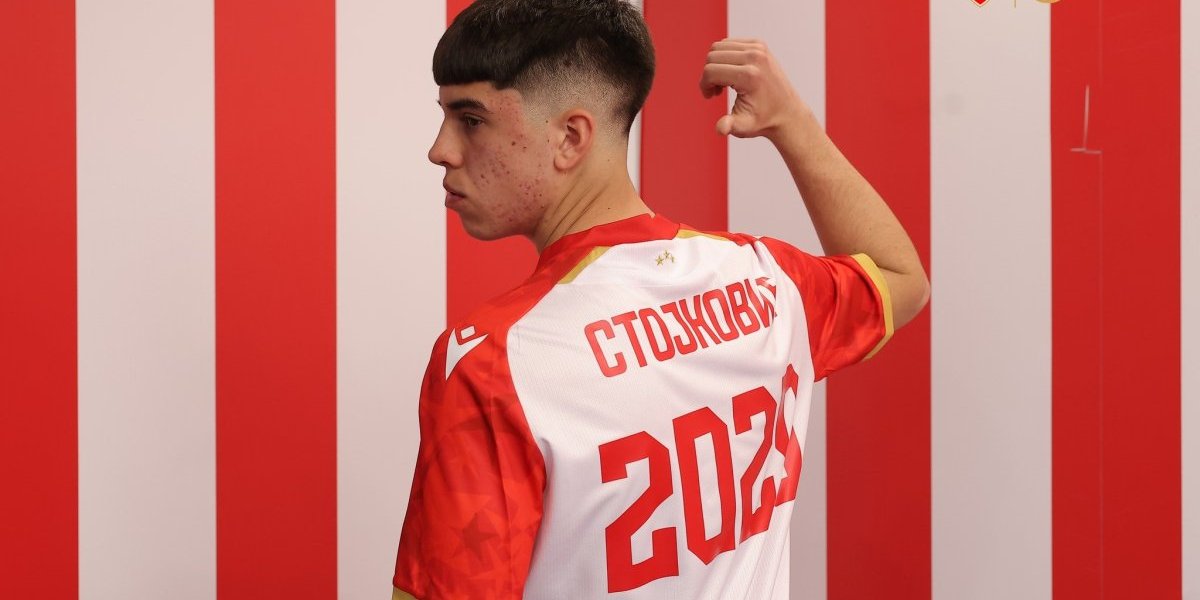 Zvezda blindirala još jednog beka! Crveno-beli promovišu novog bisera!