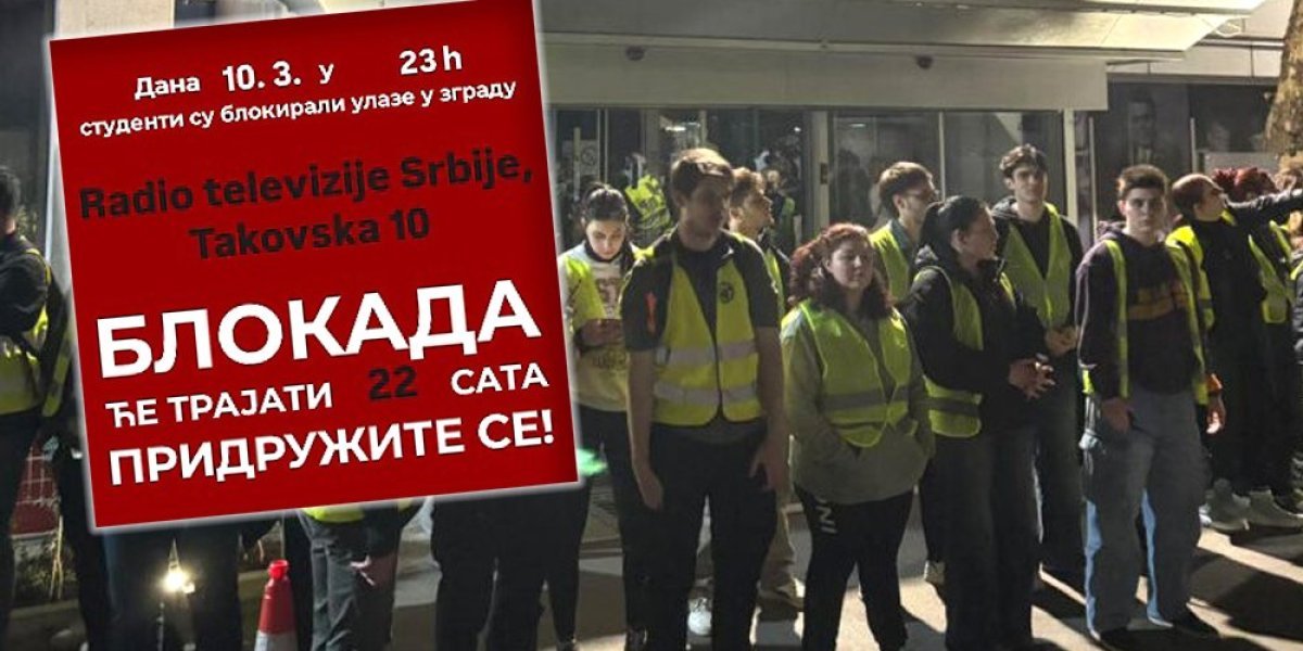 NEVIĐENI BOLJŠEVIČKI TEROR PLENUMA! AKCIJA "OPERACIJA"! Blokirali  RTS, imali već osmišljen plan (FOTO)