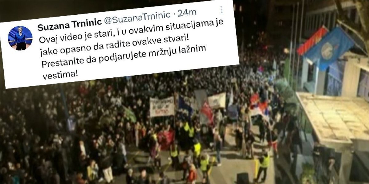 Njihova Suzana ih raskrinkala! Prestanite da lažete i širite mržnju!