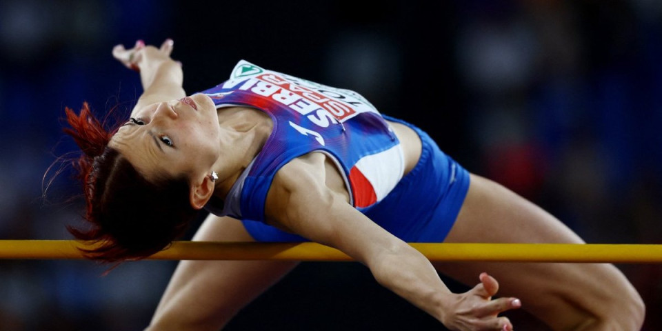 Cariceee! To može samo Angelina Topić: Kao munja istrčala i osvojila štafetu, a onda...