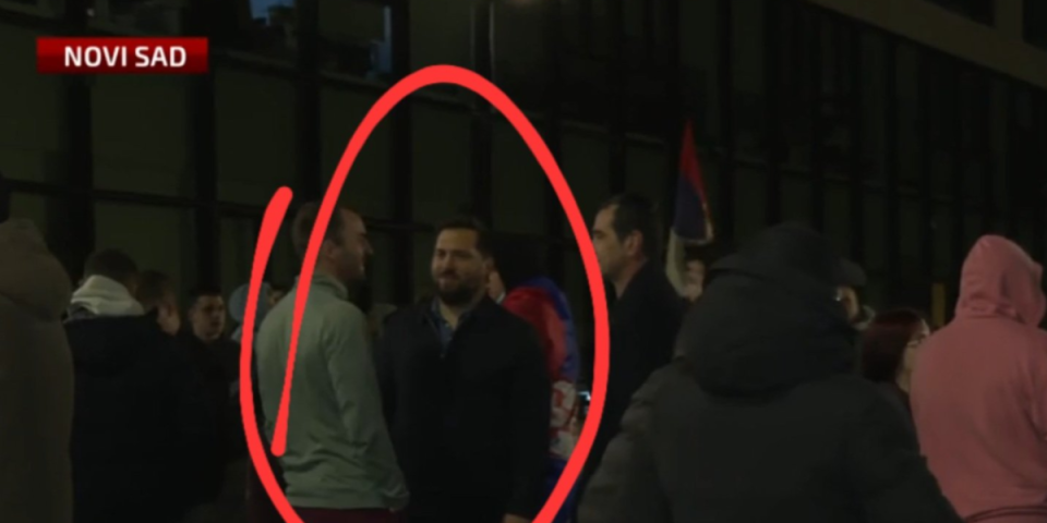 Studentski protesti, al malo sutra! Miran Pogačar uhvaćen na blokadi RTV!