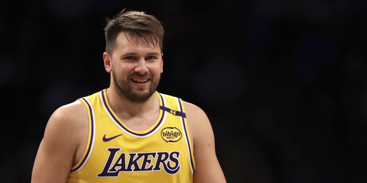 Luka Dončić bio utučen posle poraza, a onda je čuo srpski jezik