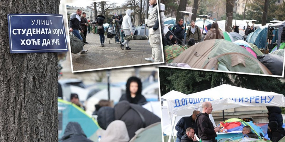 NIJE OVO ĆACILEND! Studenti koji hoće da uče na kulturan način zapušili usta blokaderima (FOTO)