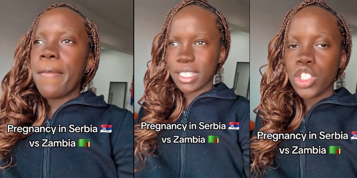 Trudnica iz Zambije došla da se porodi u Srbiju! Otkriva prednosti našeg zdravstva, a evo šta je posebno oduševilo