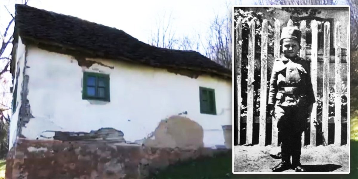 On je to zaslužio! Loznica obnavlja kuću najmlađeg vojnika Velikog rata