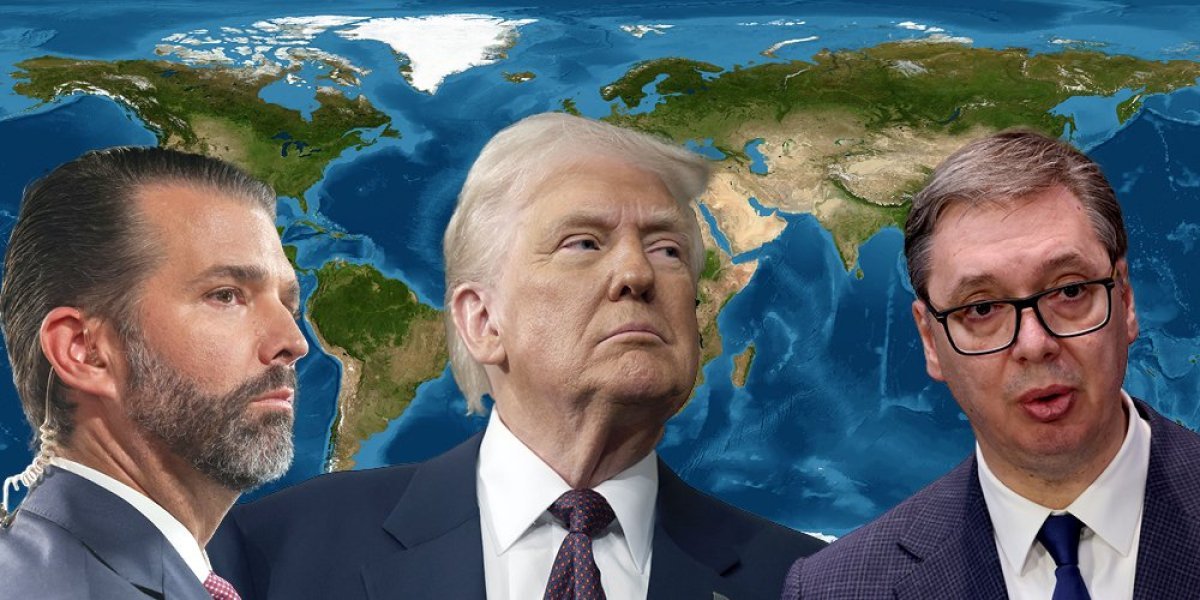 Tajna misija Trampovog sina u Beogradu! Ovo se krije iza iznenadne posete?!