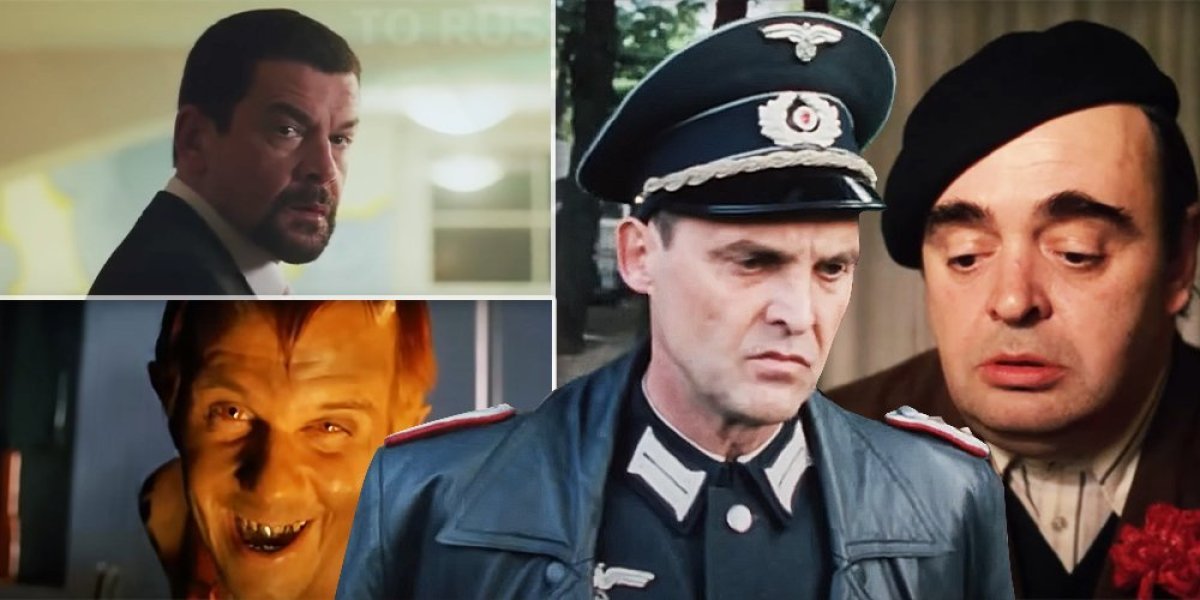 Od njihove glume ledi se krv u žilama! Ovo su najpoznatiji negativci iz domaćih filmova