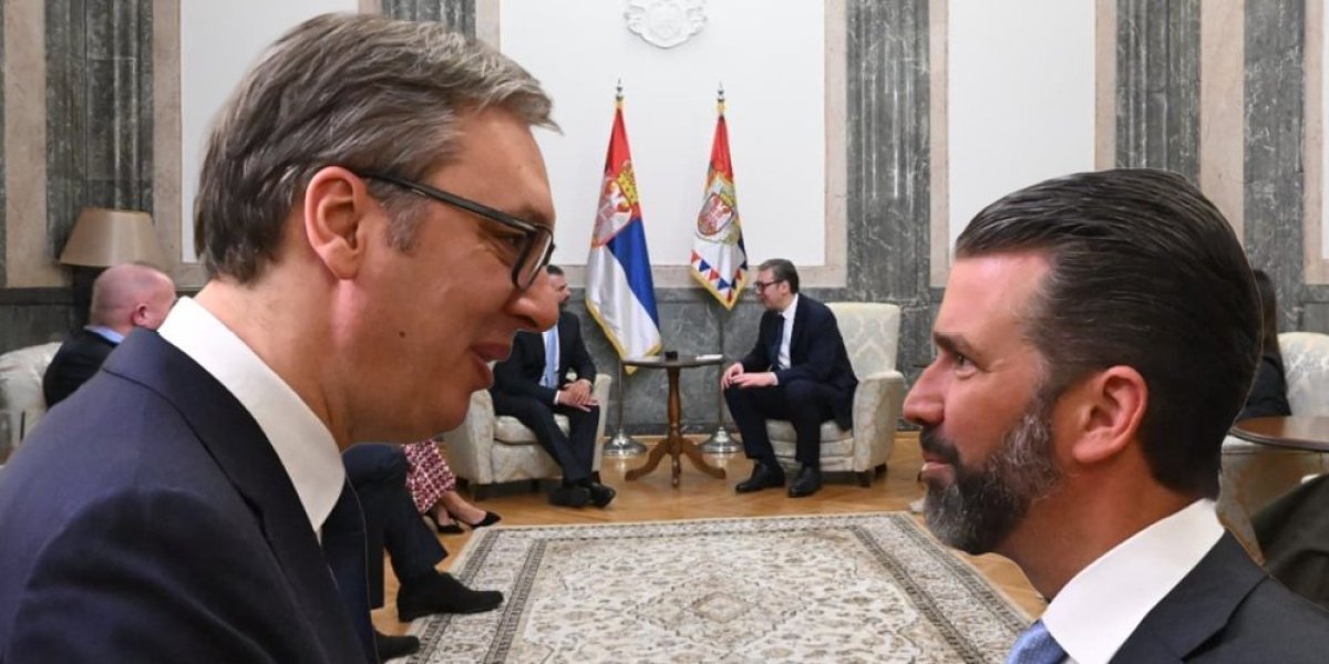 Bomba! Tramp Mlađi ponovo u Srbiji: Poznato zašto dolazi na Balkan, u našem komšiluku se opasno zakuvalo!